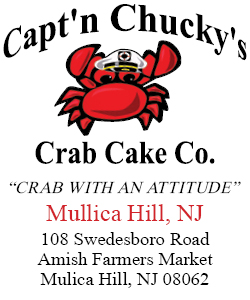 Captn Chuckys Crab Cake Co Mulica hill nj