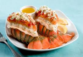 Twin Stuffed Lobster Tails