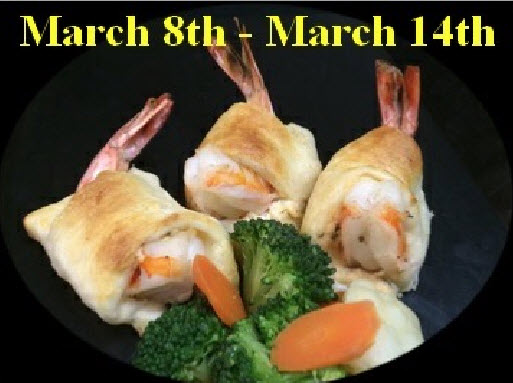 shrimp in a blanket