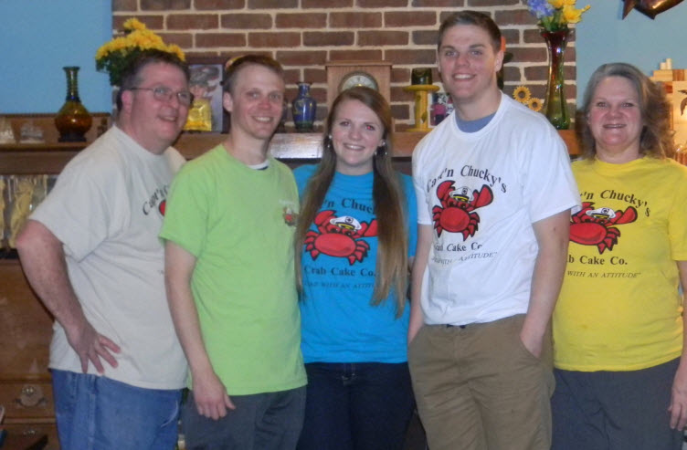 Colmar Captn Chuckys Scott Shirley owner