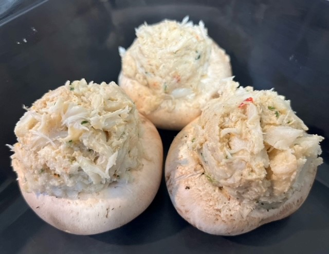 smith island stuffed mushrooms