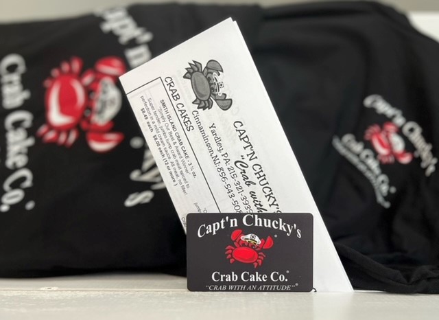 shirt and gift card