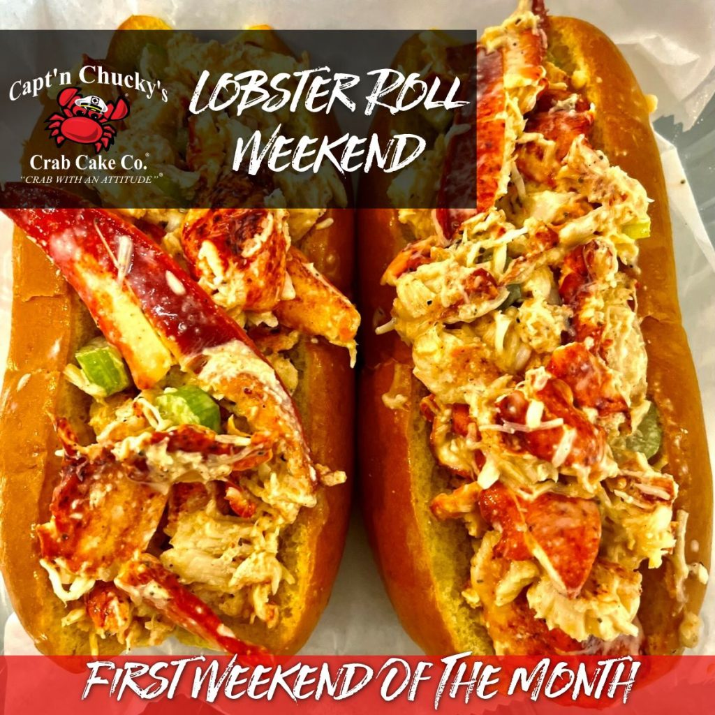 lobster roll weekend cc