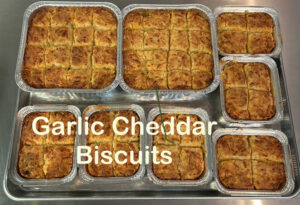 Garlic Cheddar biscuits