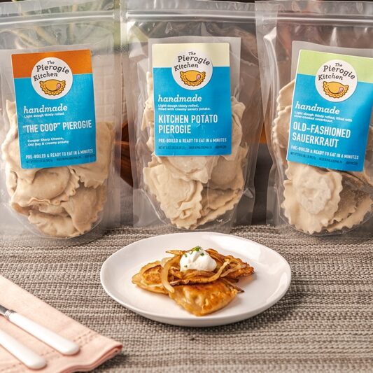 Pierogi Kitchen Pierogies