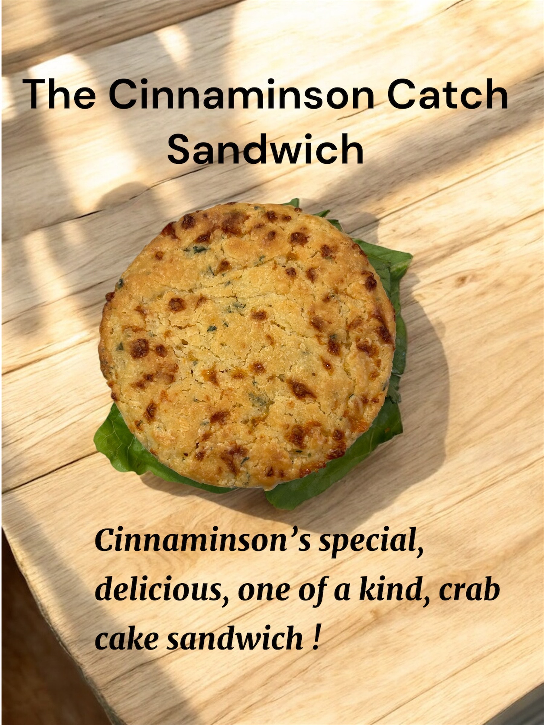 catch sandwich