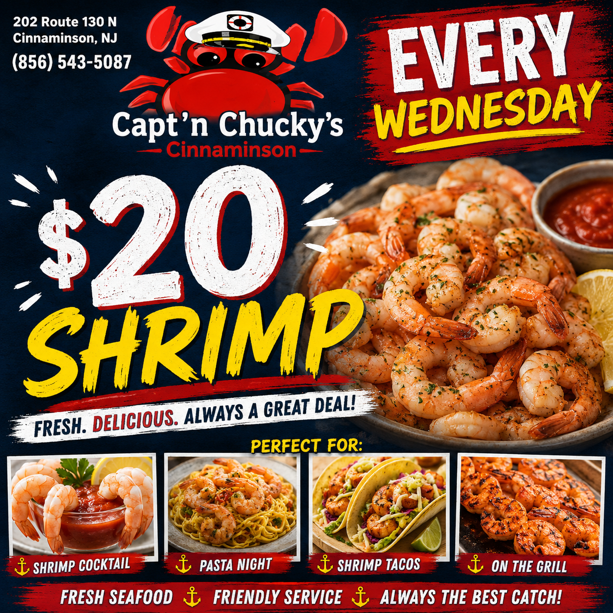 shrimp special